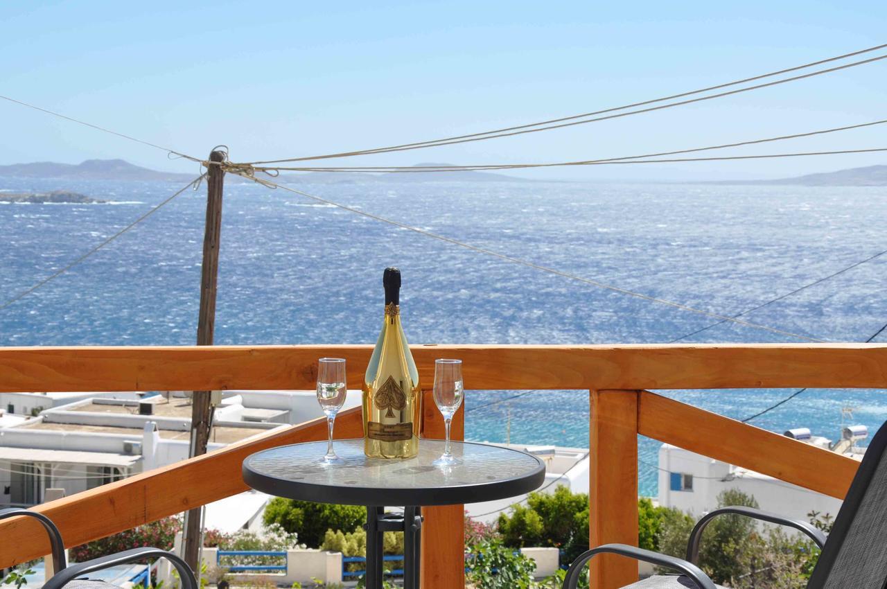 Amarain Mykonos Hotel Агиос Стефанос Екстериор снимка