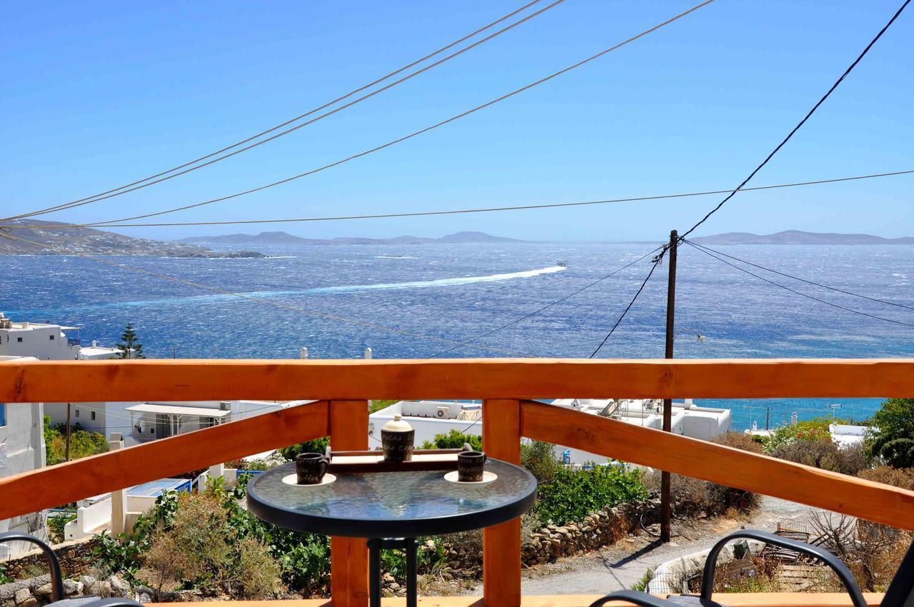 Amarain Mykonos Hotel Агиос Стефанос Екстериор снимка