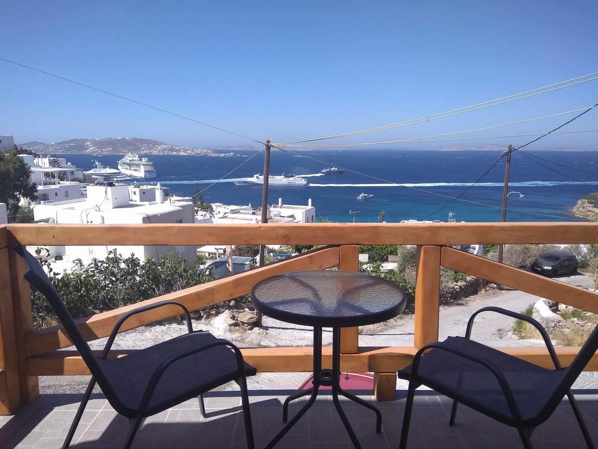 Amarain Mykonos Hotel Агиос Стефанос Екстериор снимка