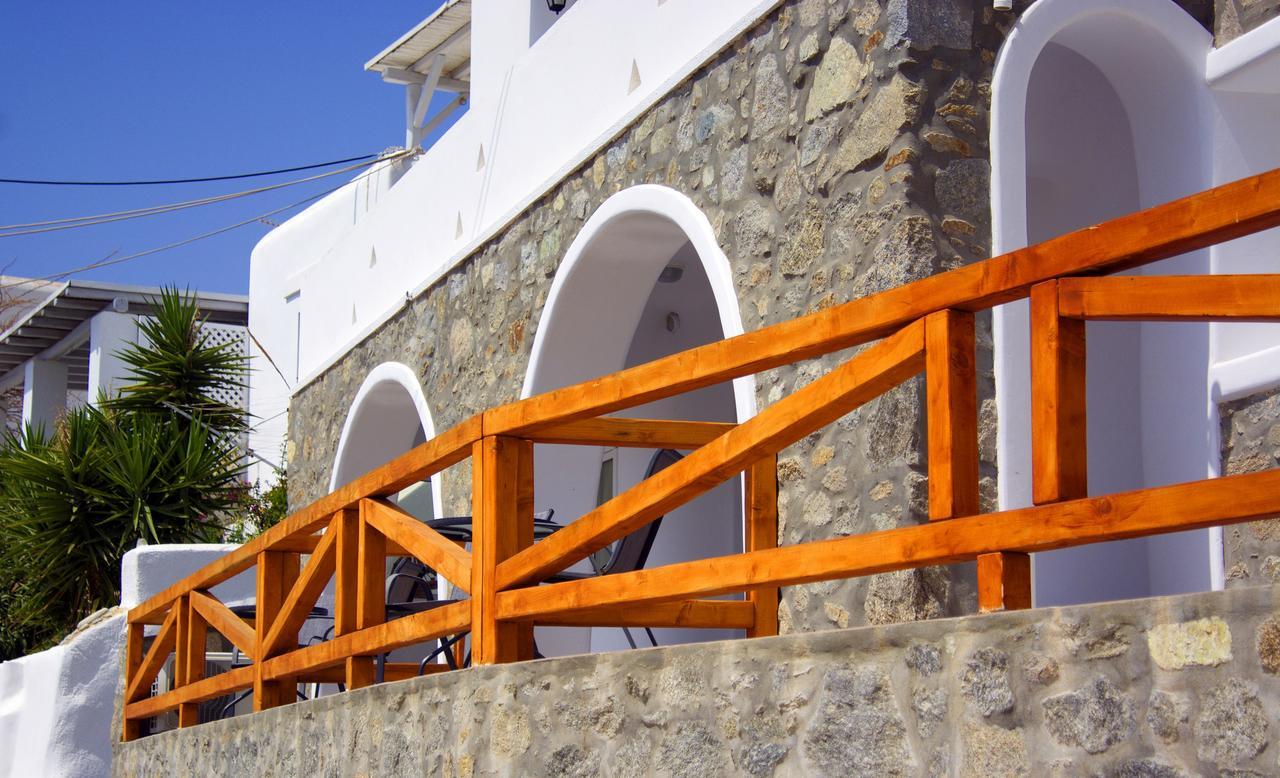 Amarain Mykonos Hotel Агиос Стефанос Екстериор снимка